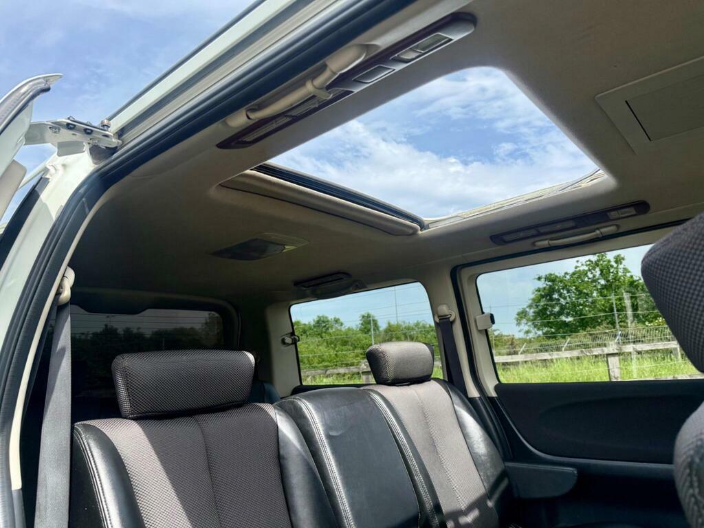 Nissan Elgrand Pop Top 4 Berth Full Camper Conversion Black #21