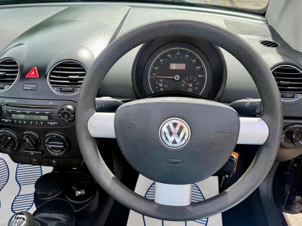 Volkswagen Beetle Hatchback 1.6 Luna Euro 4 200958 Beige #14