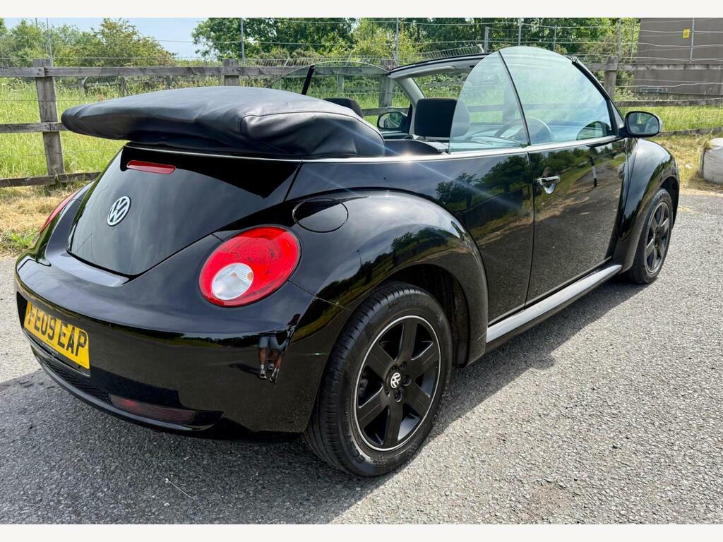 Volkswagen Beetle Hatchback 1.6 Luna Euro 4 200958 Beige #9