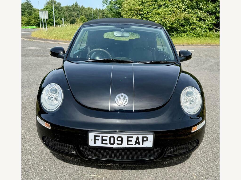 Volkswagen Beetle 1.4 16V Luna Cabriolet Euro 4 Black #5
