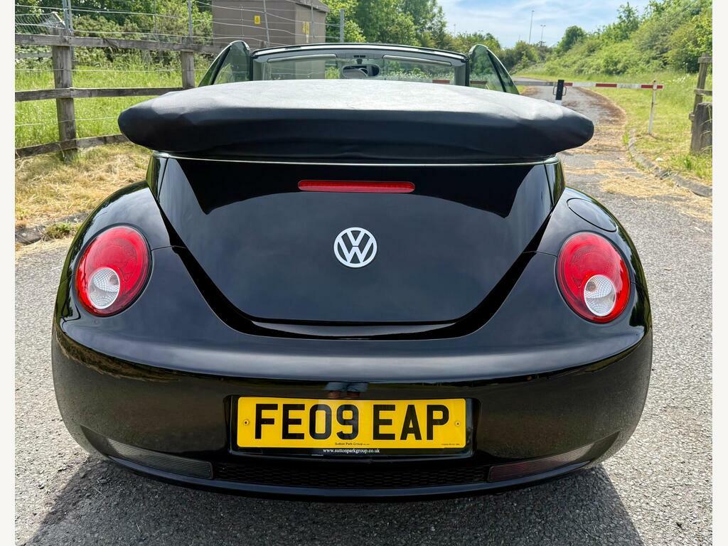 Volkswagen Beetle Hatchback 1.6 Luna Euro 4 200958 Beige #8