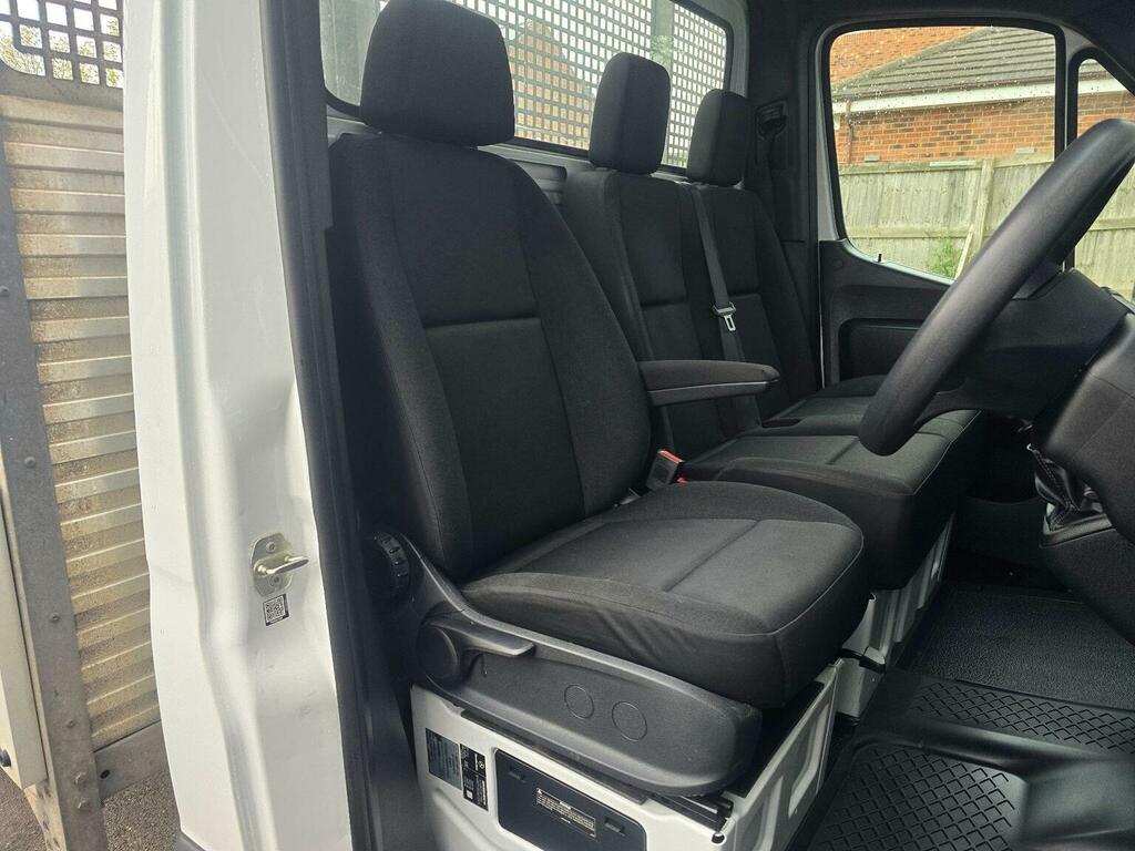 Mercedes-Benz Sprinter Dropside 2.0 317 Cdi Progressive Rwd L3 Euro 6 S CN23WGP White #6