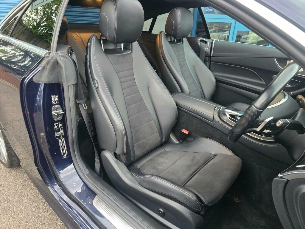 Mercedes-Benz E Class Coupe 3.0 E350d V6 Amg Line Premium Plus G-troni Blue #4