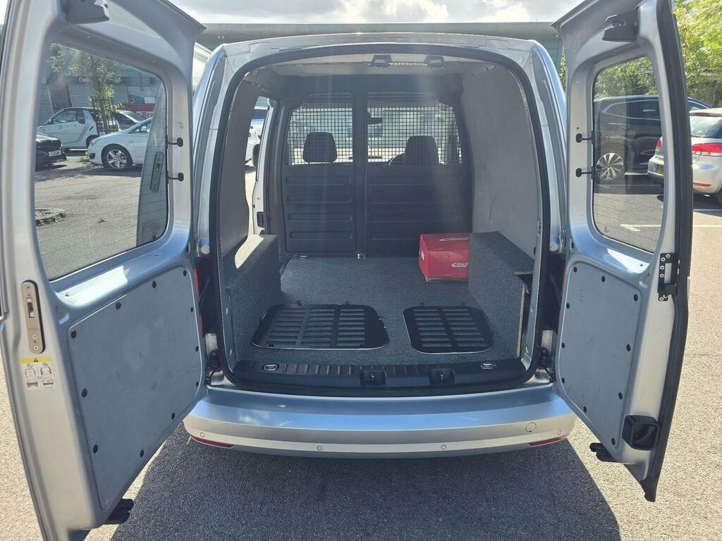 Volkswagen Caddy Panel Van 2.0 Tdi C20 Bluemotion Tech Highline Swb WO19ZHU Silver #5