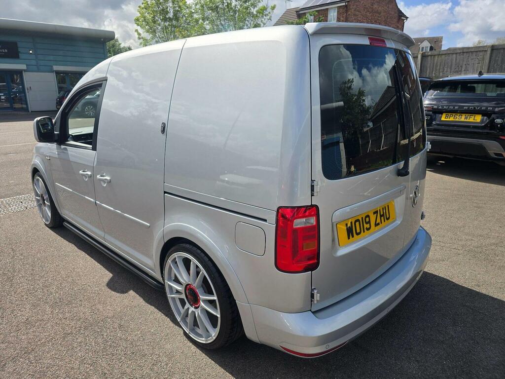 Volkswagen Caddy Panel Van 2.0 Tdi C20 Bluemotion Tech Highline Swb WO19ZHU Silver #4