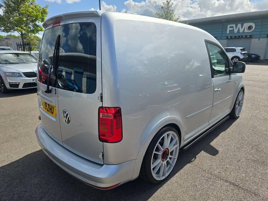 Volkswagen Caddy Panel Van 2.0 Tdi C20 Bluemotion Tech Highline Swb WO19ZHU Silver #6