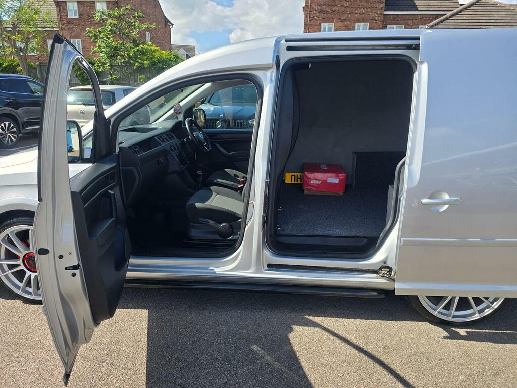 Volkswagen Caddy Panel Van 2.0 Tdi C20 Bluemotion Tech Highline Swb WO19ZHU Silver #3