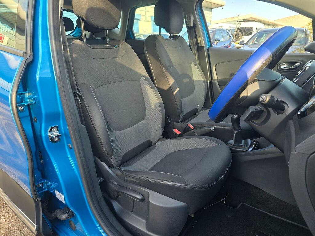 Renault Captur Suv 0.9 Tce Energy Dynamique Nav Euro 6 Ss LL65HPJ Blue #2