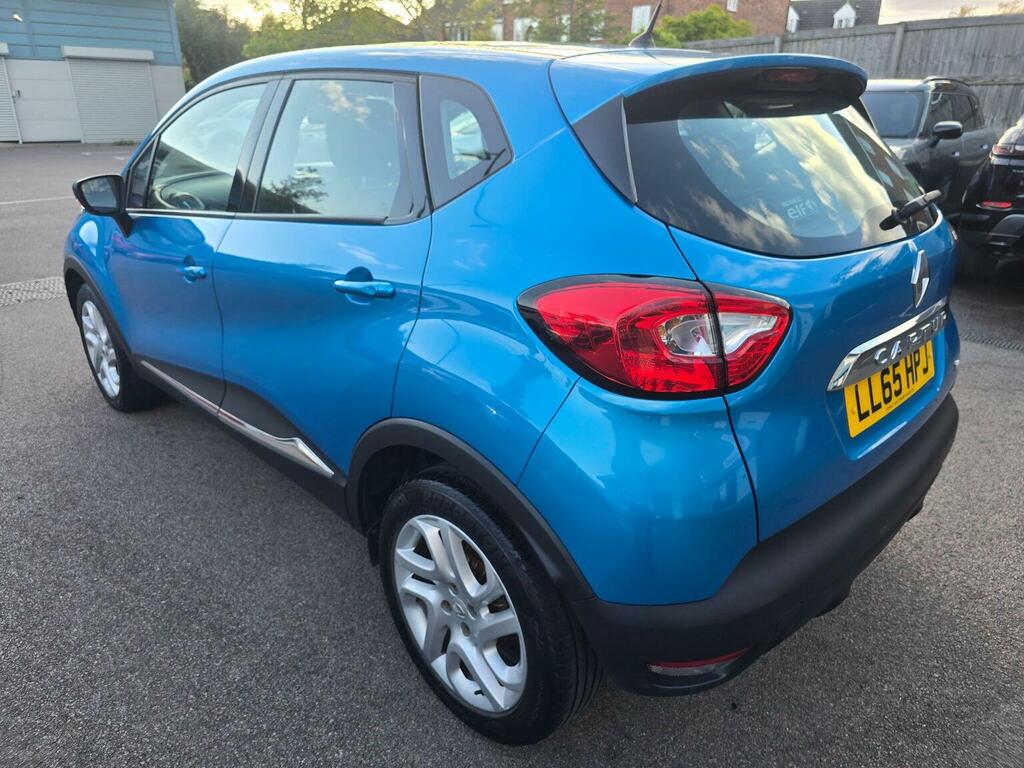 Renault Captur Suv 0.9 Tce Energy Dynamique Nav Euro 6 Ss LL65HPJ Blue #5