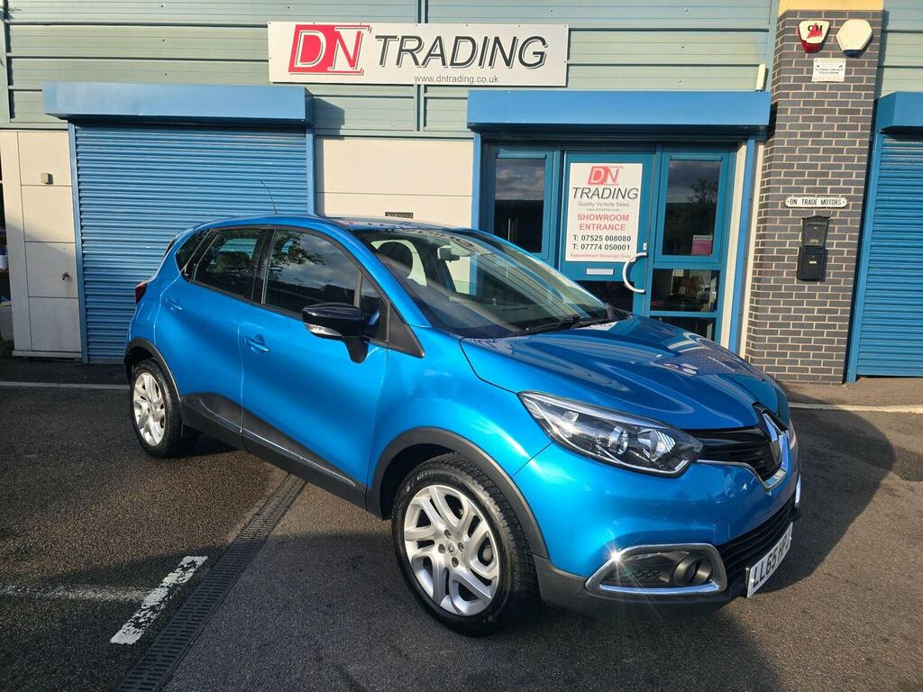 Renault Captur Suv 0.9 Tce Energy Dynamique Nav Euro 6 Ss Blue