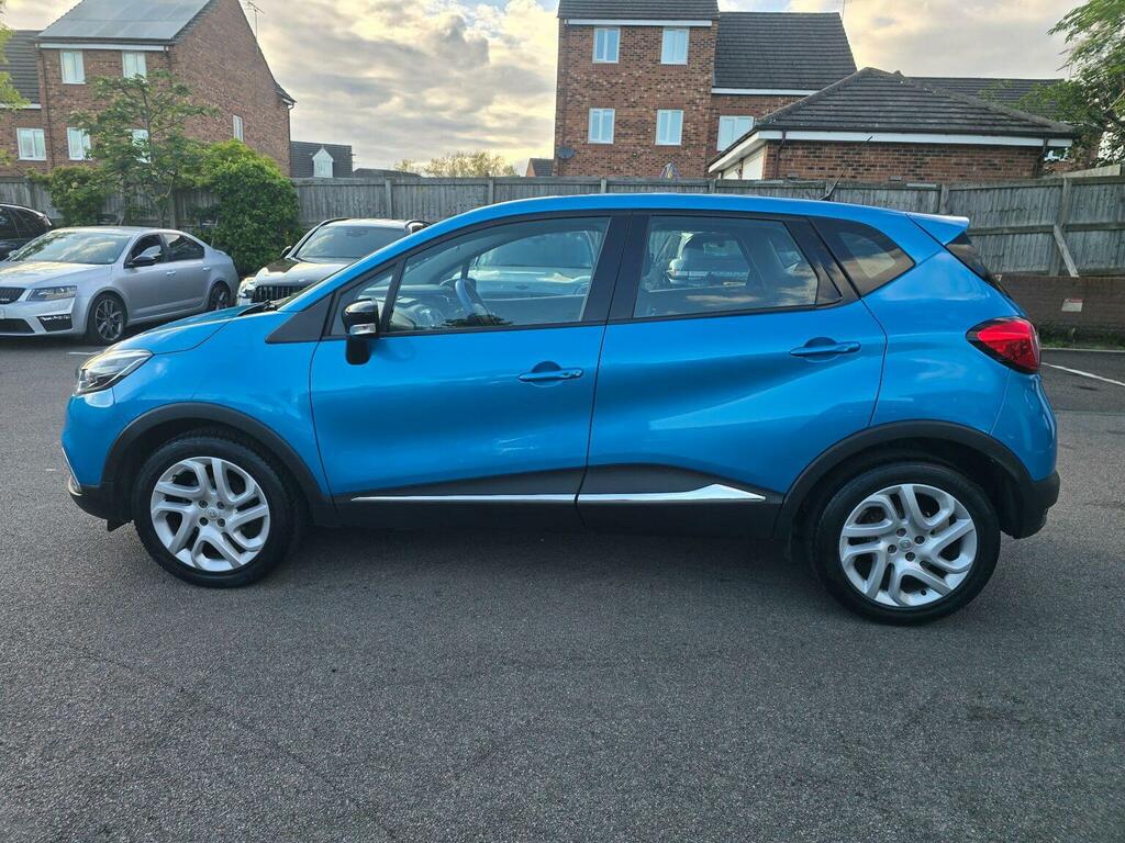 Renault Captur Suv 0.9 Tce Energy Dynamique Nav Euro 6 Ss LL65HPJ Blue #4