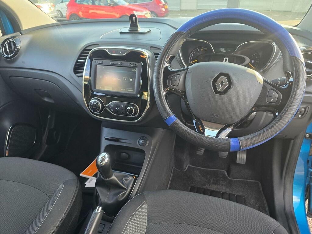 Renault Captur Suv 0.9 Tce Energy Dynamique Nav Euro 6 Ss LL65HPJ Blue #3