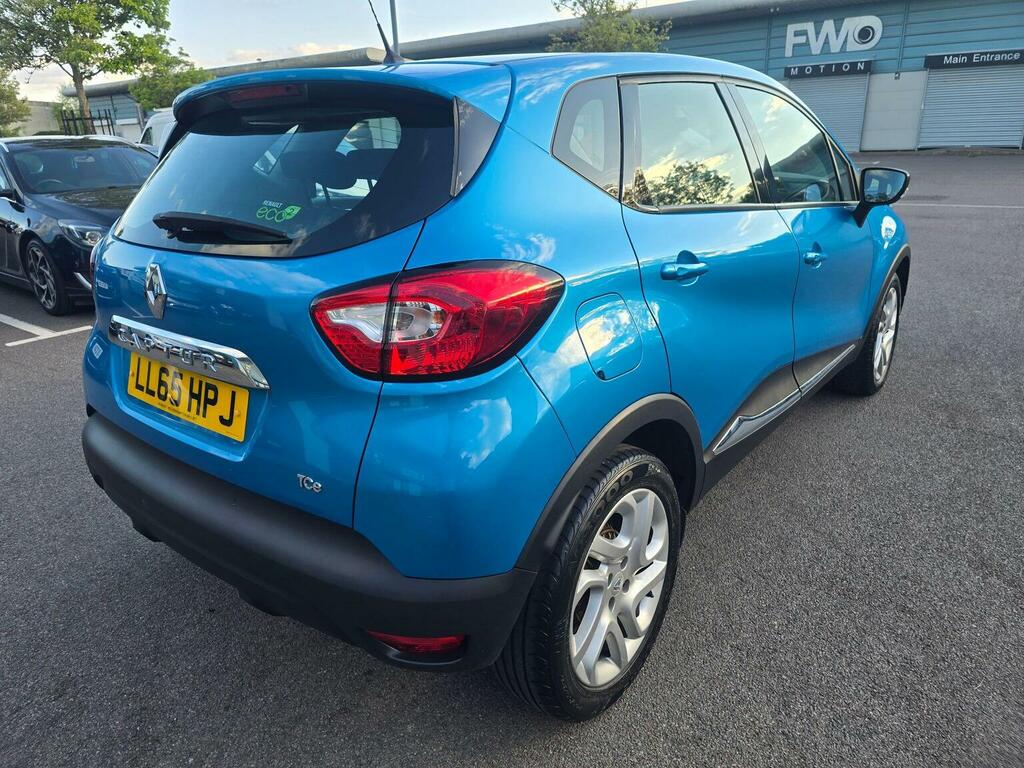 Renault Captur Suv 0.9 Tce Energy Dynamique Nav Euro 6 Ss LL65HPJ Blue #6