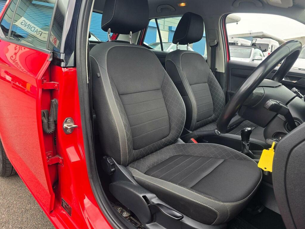 Skoda Fabia Hatchback 1.0 Colour Edition Euro 6 Ss 201 MF69PSY Red #2
