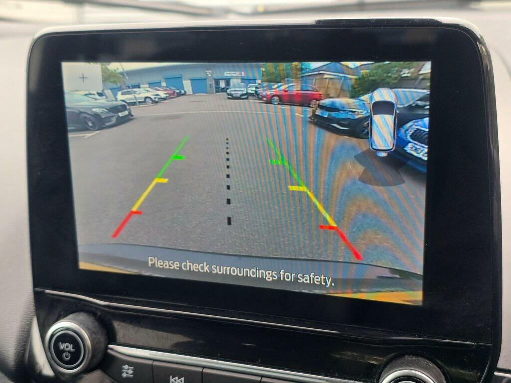 Ford Ecosport Suv 1.0T Ecoboost St-line Euro 6 Ss 20196 CV69TZL Black #3