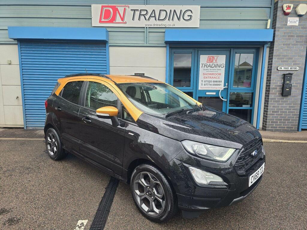 Ford Ecosport Suv 1.0T Ecoboost St-line Euro 6 Ss 20196 Black