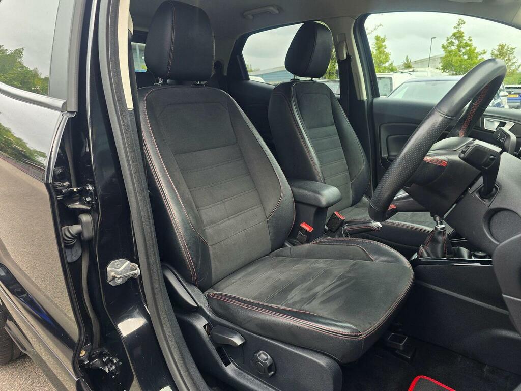 Ford Ecosport Suv 1.0T Ecoboost St-line Euro 6 Ss 20196 CV69TZL Black #6