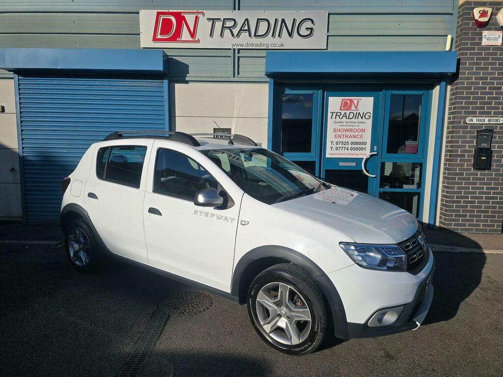 Dacia Sandero Stepway Hatchback 0.9 Tce Essential Euro 6 Ss 2020 White