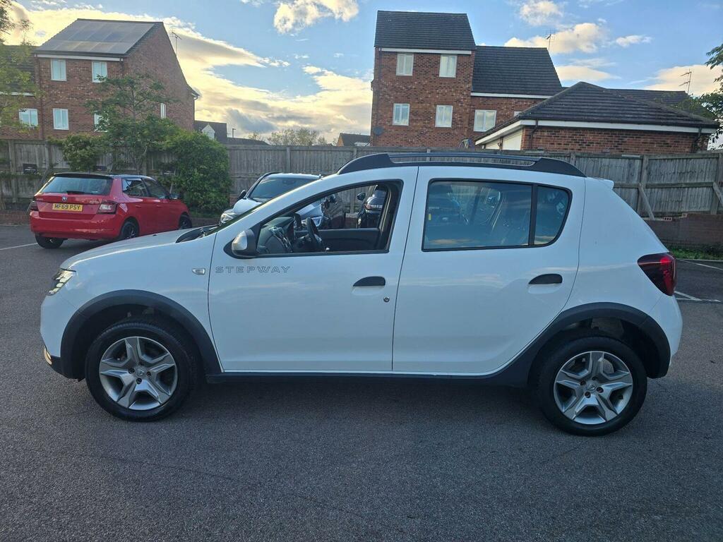 Dacia Sandero Stepway Hatchback 0.9 Tce Essential Euro 6 Ss 2020 YT70BAU White #5