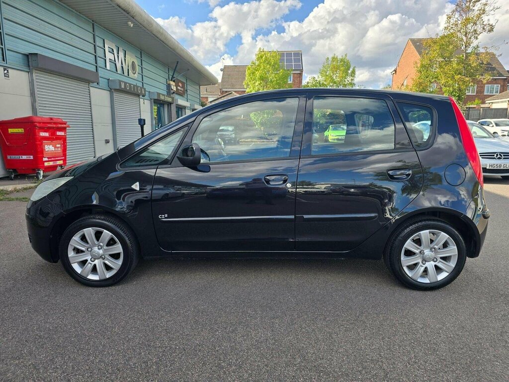 Mitsubishi Colt Hatchback 1.5 Di-d Cz2 200808 Black #5