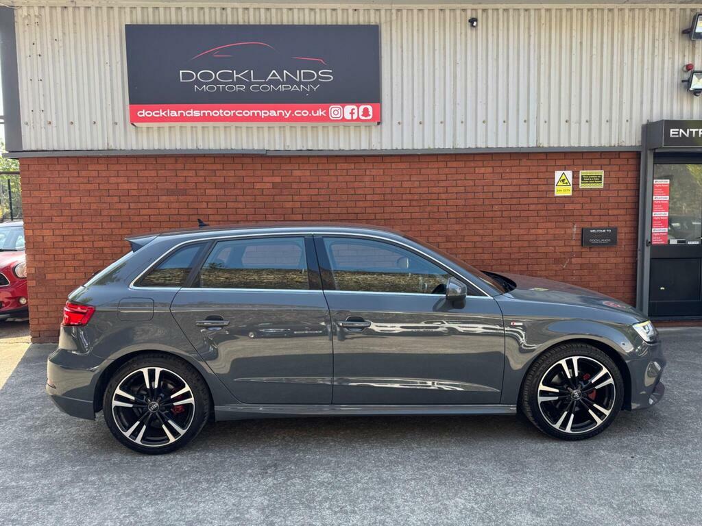 Audi A3 1.5 Tfsi 35 S Line Sportback S Tronic Euro 6 S S DN20TFA Grey #5