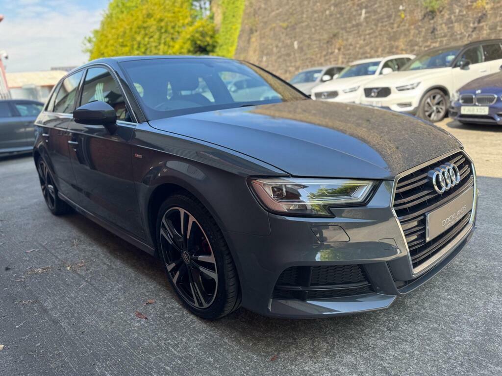 Audi A3 1.5 Tfsi 35 S Line Sportback S Tronic Euro 6 S S DN20TFA Grey #3