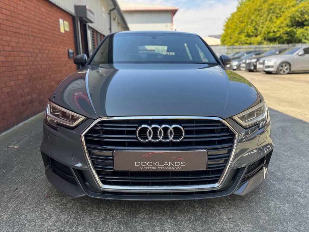 Audi A3 1.5 Tfsi 35 S Line Sportback S Tronic Euro 6 S S DN20TFA Grey #2