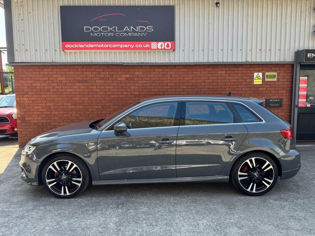 Audi A3 1.5 Tfsi 35 S Line Sportback S Tronic Euro 6 S S DN20TFA Grey #4