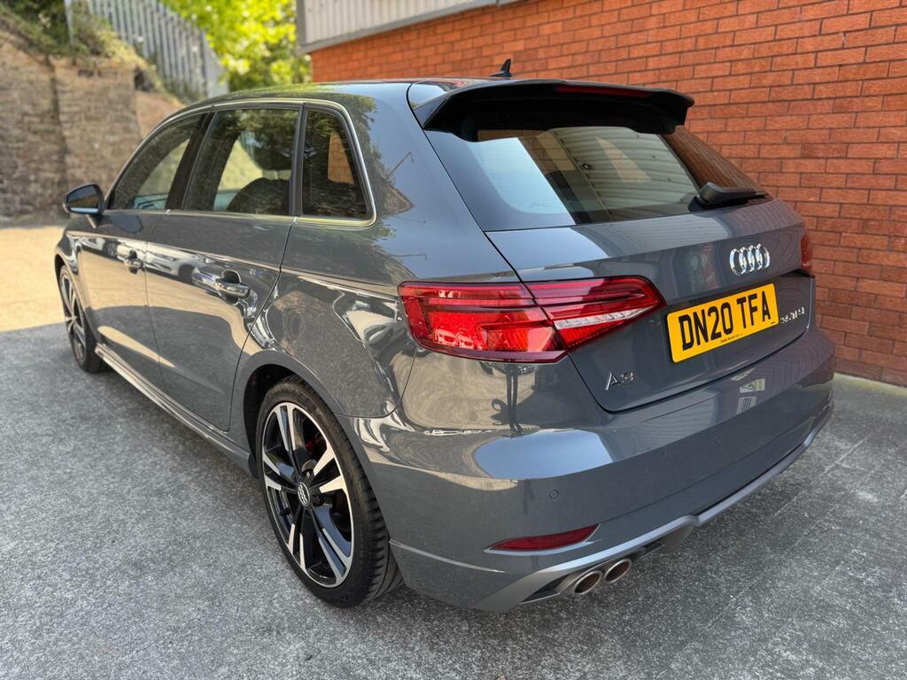 Audi A3 1.5 Tfsi 35 S Line Sportback S Tronic Euro 6 S S DN20TFA Grey #6