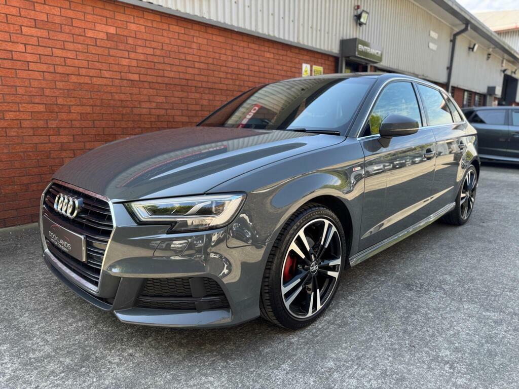 Audi A3 1.5 Tfsi 35 S Line Sportback S Tronic Euro 6 S S Grey