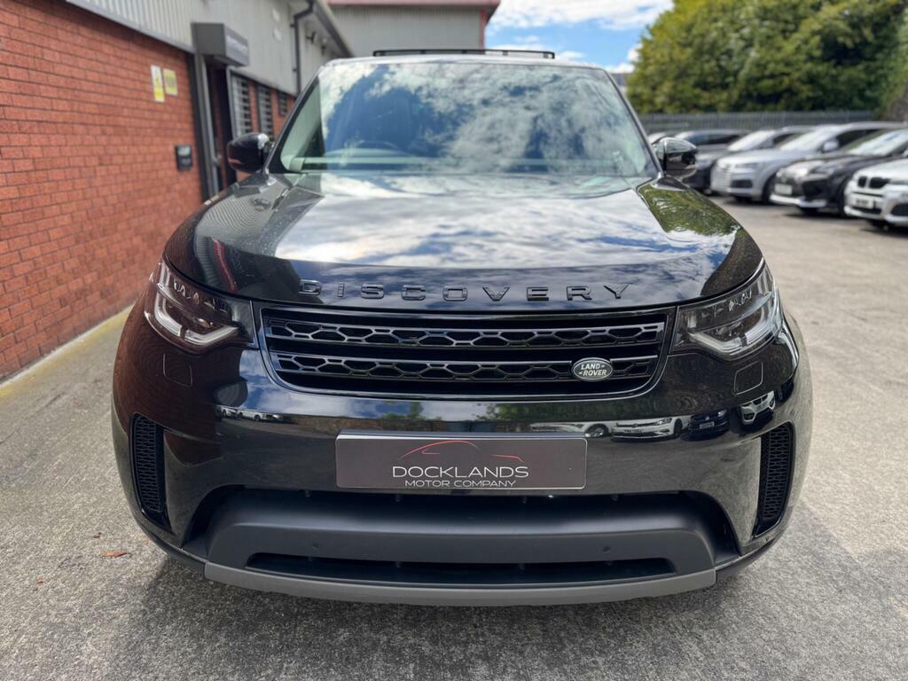 Land Rover Discovery .0 Sd V6 Hse Luxury 4Wd Euro 6 S S VX19WXZ Black #2