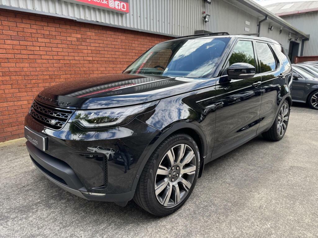 Land Rover Discovery .0 Sd V6 Hse Luxury 4Wd Euro 6 S S Black