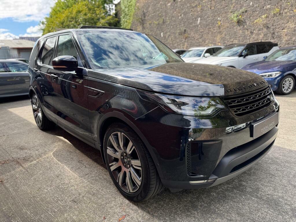 Land Rover Discovery .0 Sd V6 Hse Luxury 4Wd Euro 6 S S VX19WXZ Black #3