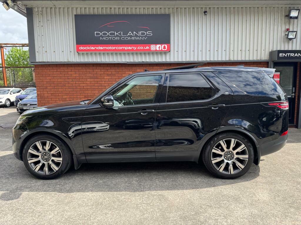 Land Rover Discovery .0 Sd V6 Hse Luxury 4Wd Euro 6 S S VX19WXZ Black #4