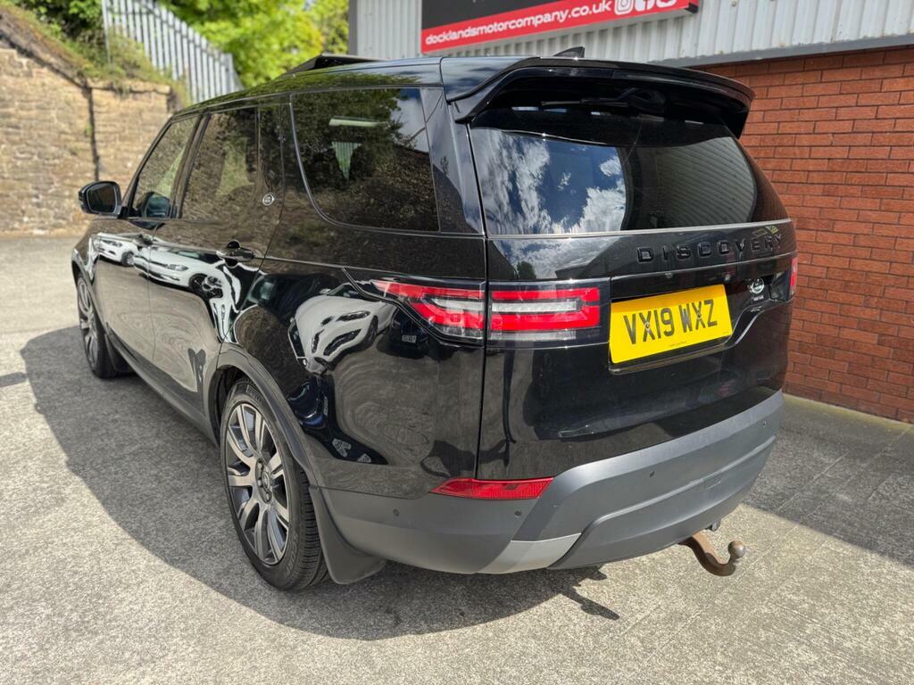 Land Rover Discovery .0 Sd V6 Hse Luxury 4Wd Euro 6 S S VX19WXZ Black #6