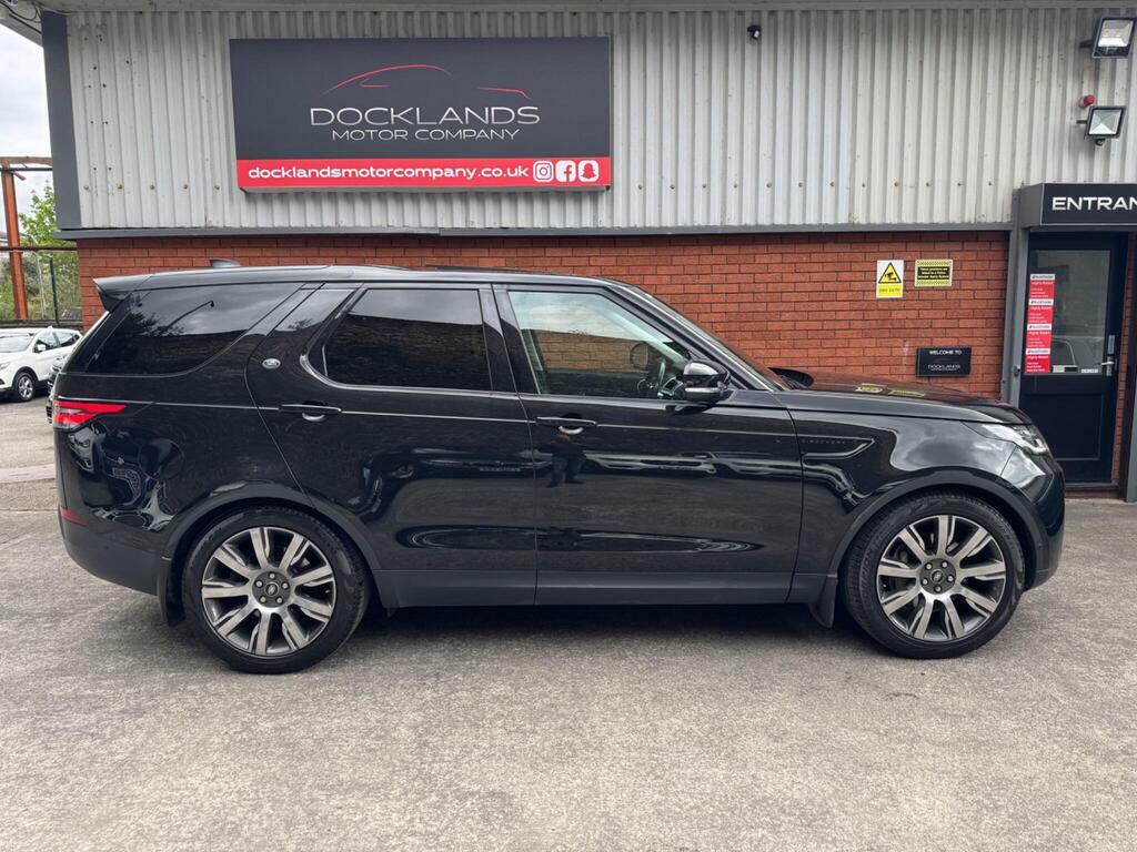 Land Rover Discovery .0 Sd V6 Hse Luxury 4Wd Euro 6 S S VX19WXZ Black #5