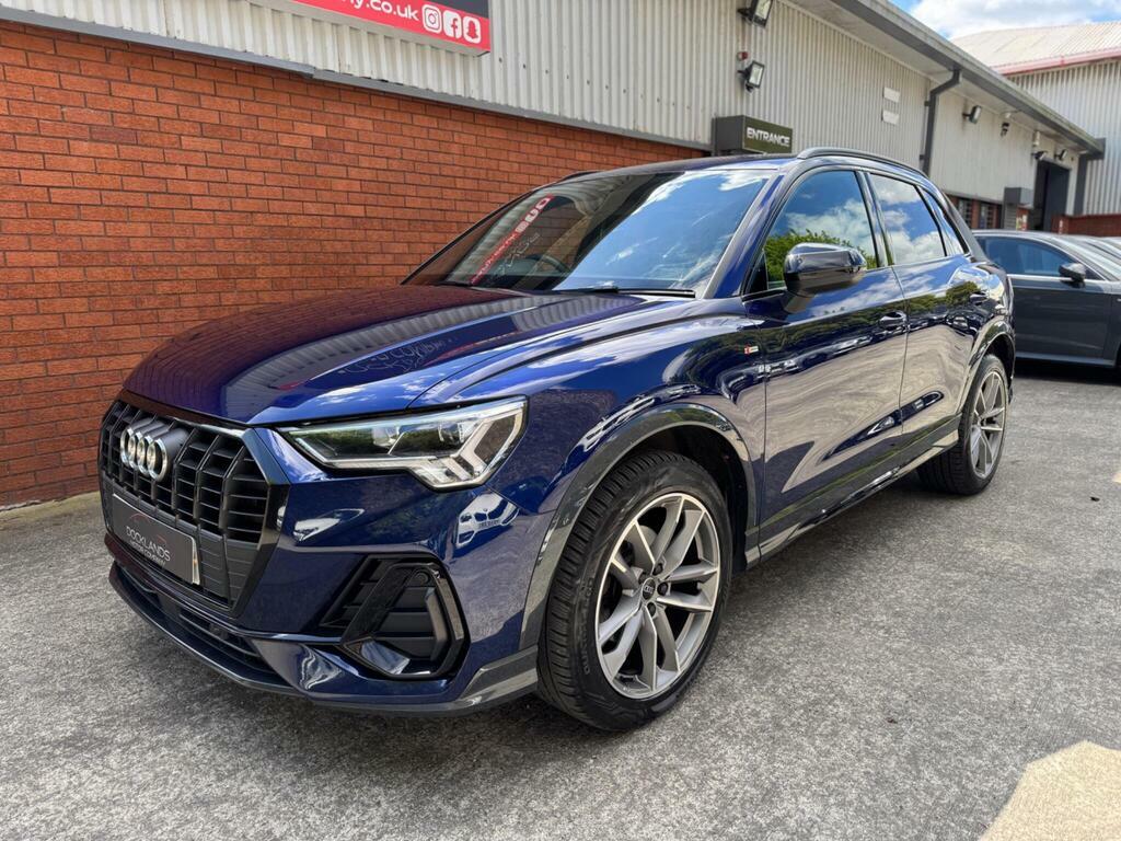 Audi Q3 2.0 Tdi 35 Black Edition S Tronic Euro 6 S S Blue