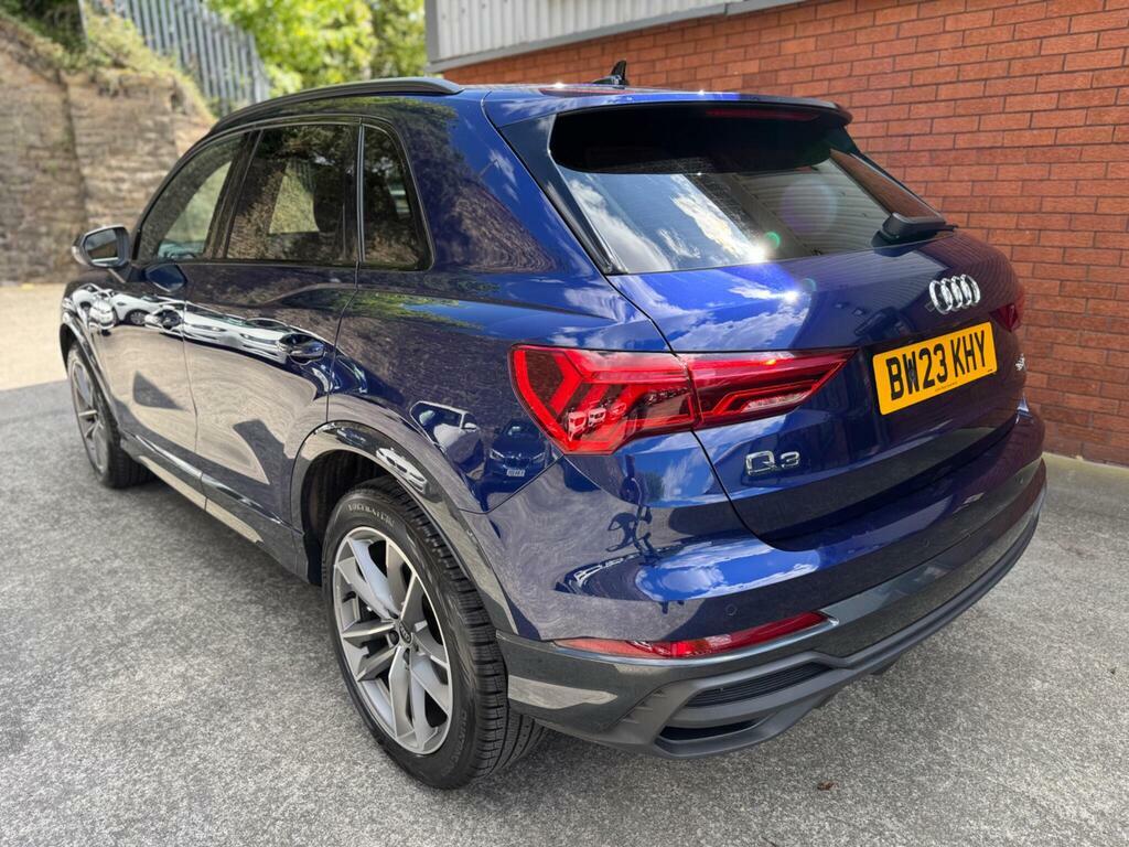 Audi Q3 2.0 Tdi 35 Black Edition S Tronic Euro 6 S S BW23KHY Blue #6