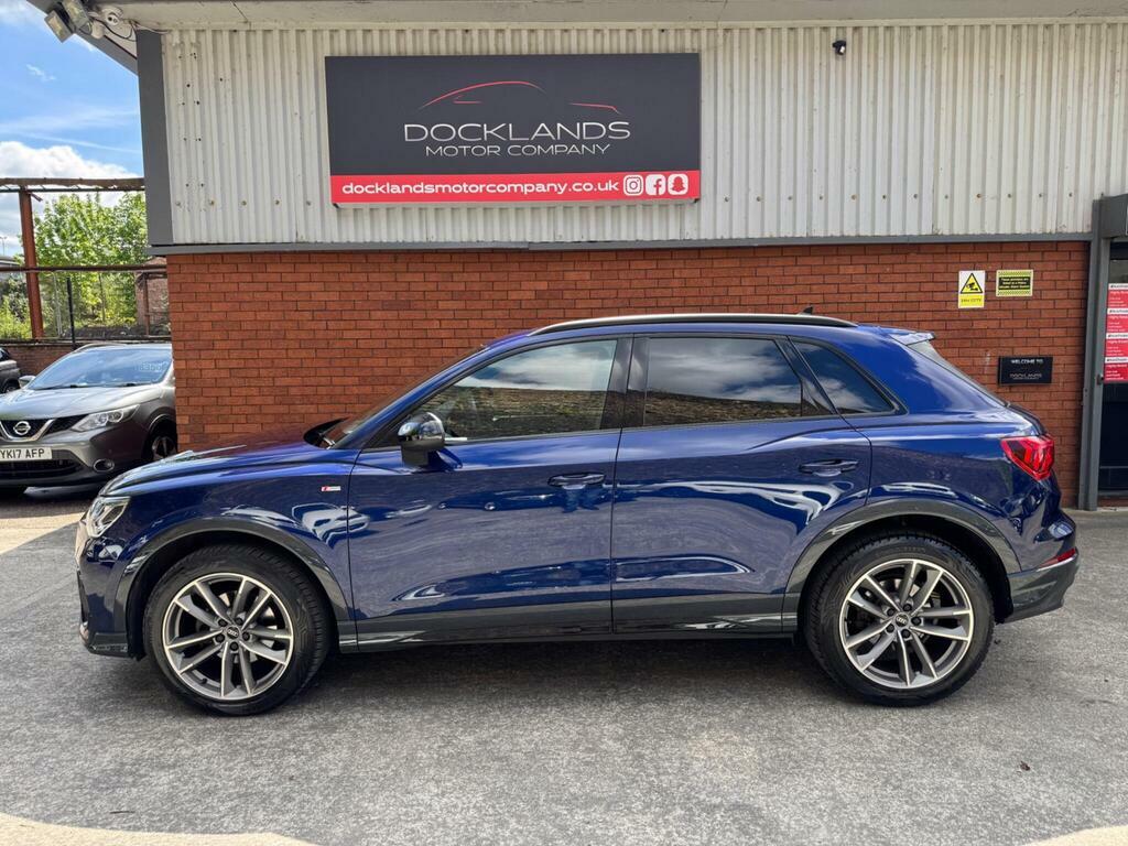 Audi Q3 2.0 Tdi 35 Black Edition S Tronic Euro 6 S S BW23KHY Blue #4