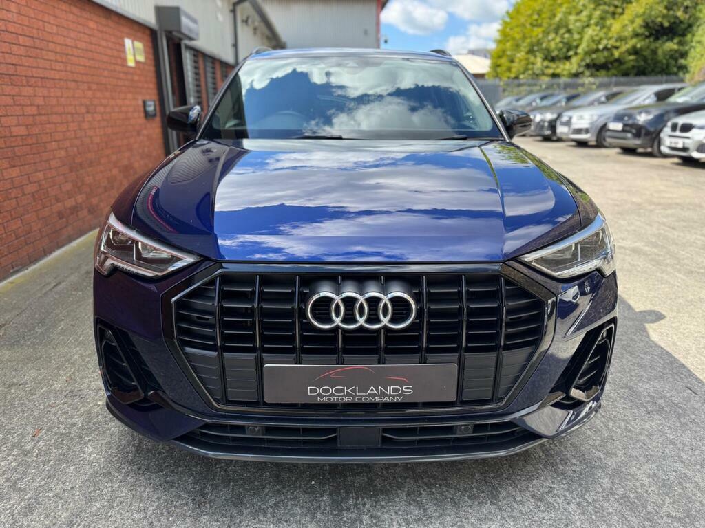 Audi Q3 2.0 Tdi 35 Black Edition S Tronic Euro 6 S S BW23KHY Blue #2
