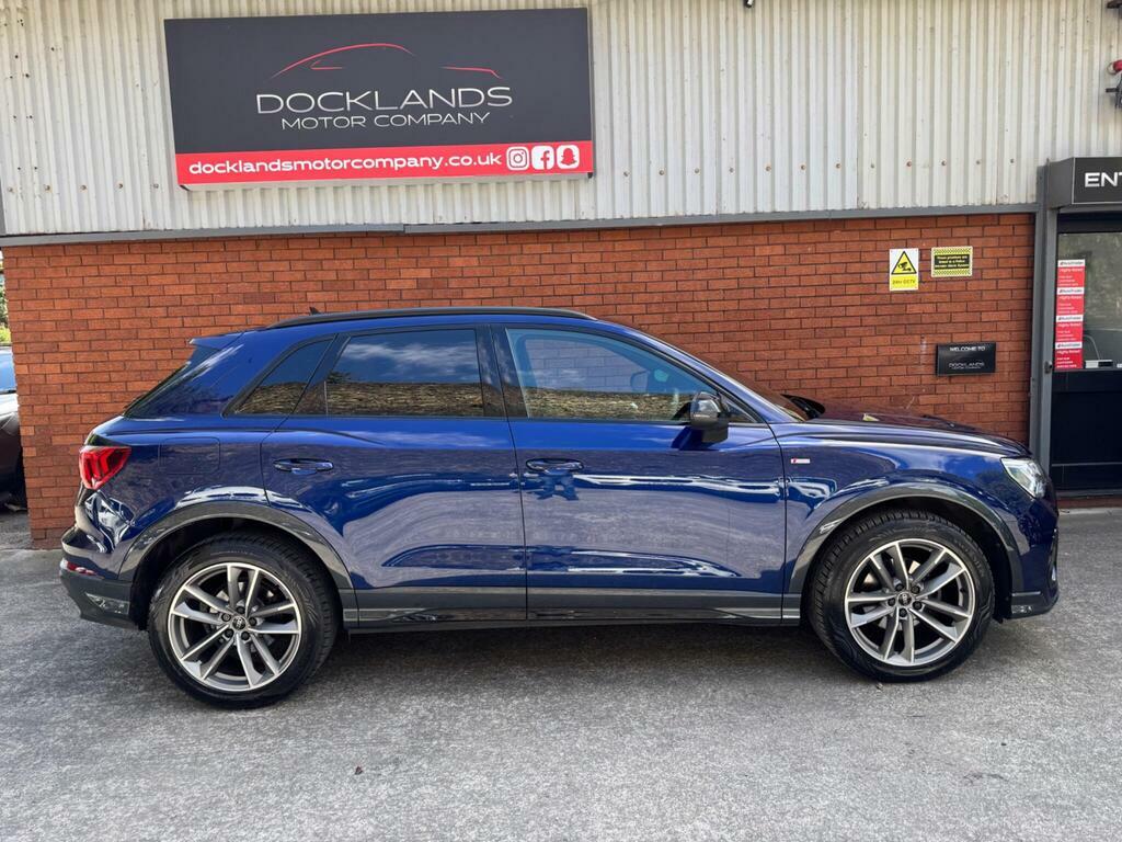 Audi Q3 2.0 Tdi 35 Black Edition S Tronic Euro 6 S S BW23KHY Blue #5