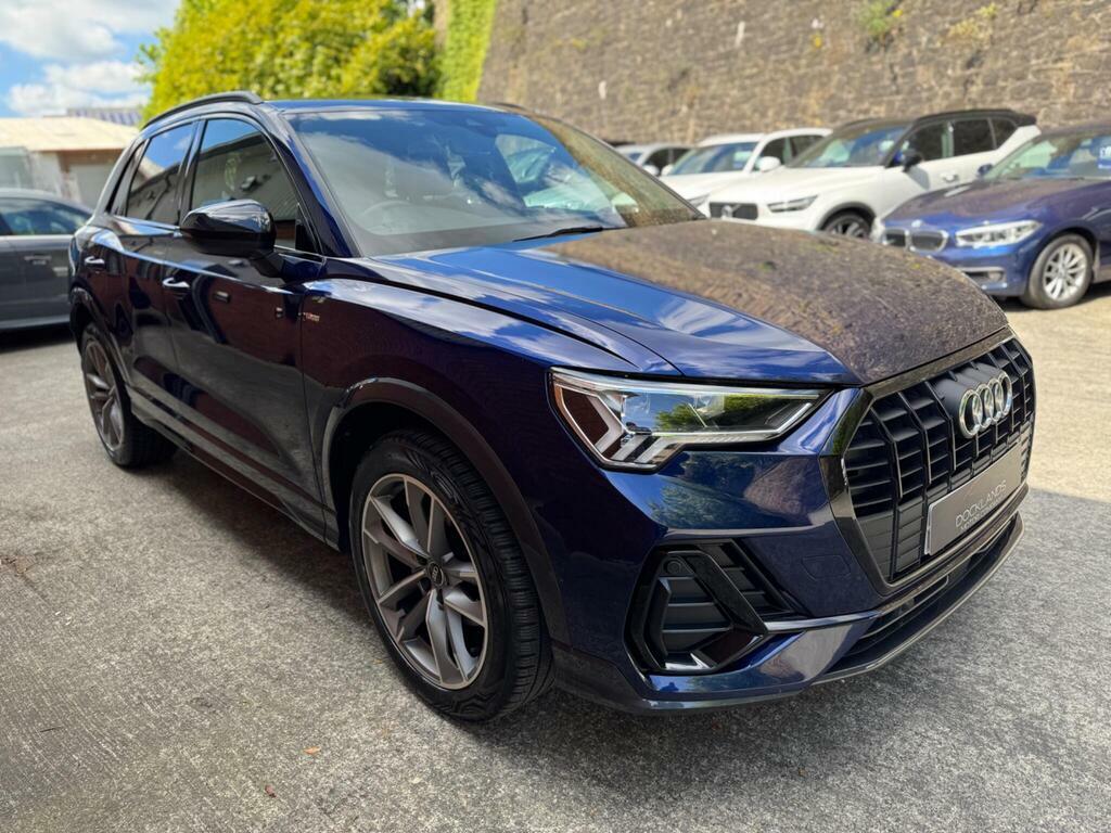 Audi Q3 2.0 Tdi 35 Black Edition S Tronic Euro 6 S S BW23KHY Blue #3