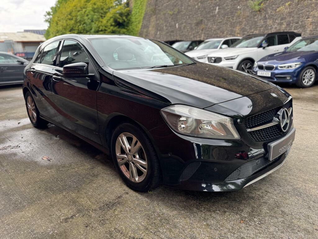 Mercedes-Benz A Class 1.6 A160 Se Executive 7G-dct Euro 6 S S AK66RZY Black #3