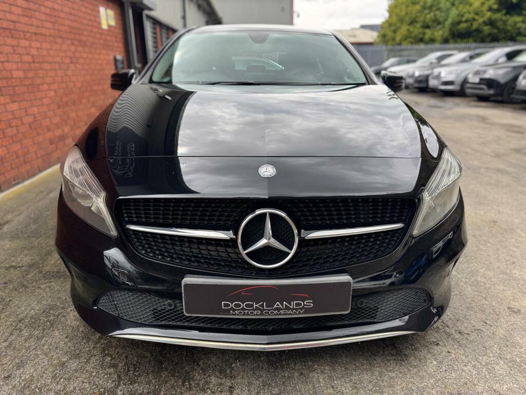 Mercedes-Benz A Class 1.6 A160 Se Executive 7G-dct Euro 6 S S AK66RZY Black #2