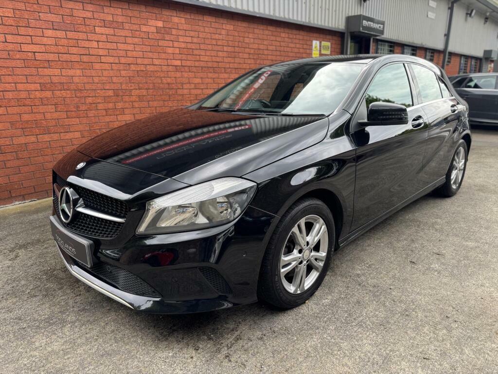 Mercedes-Benz A Class 1.6 A160 Se Executive 7G-dct Euro 6 S S Black