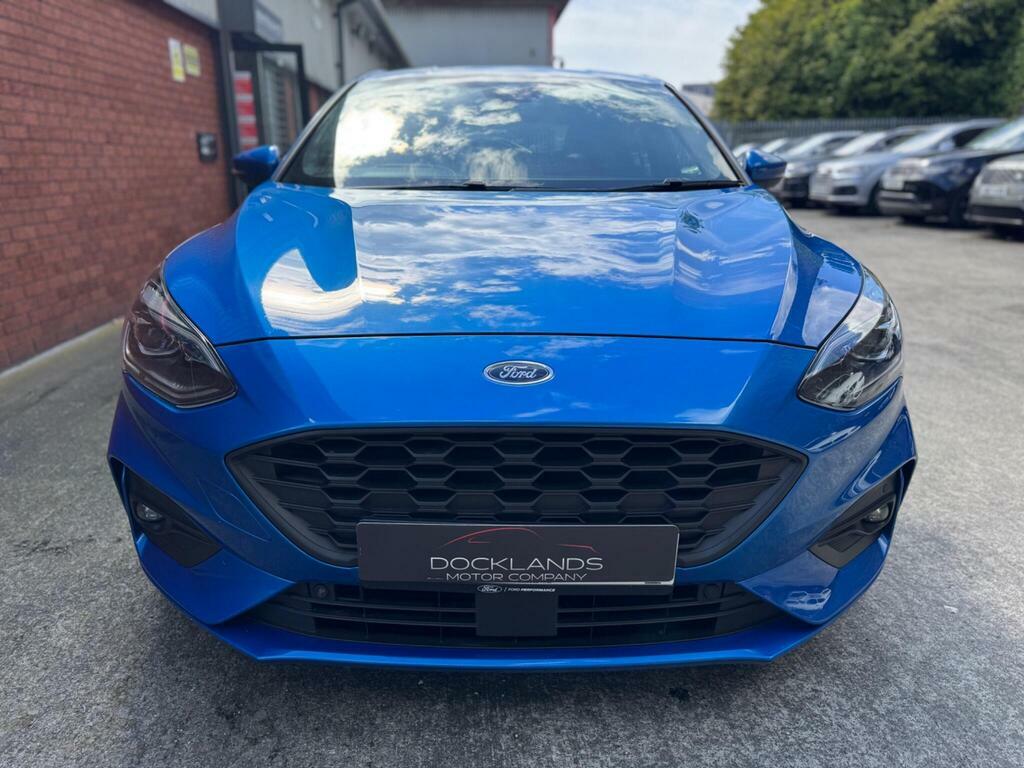 Ford Focus 1.5 Ecoblue St-line X Euro 6 S S EK20FYR Blue #2
