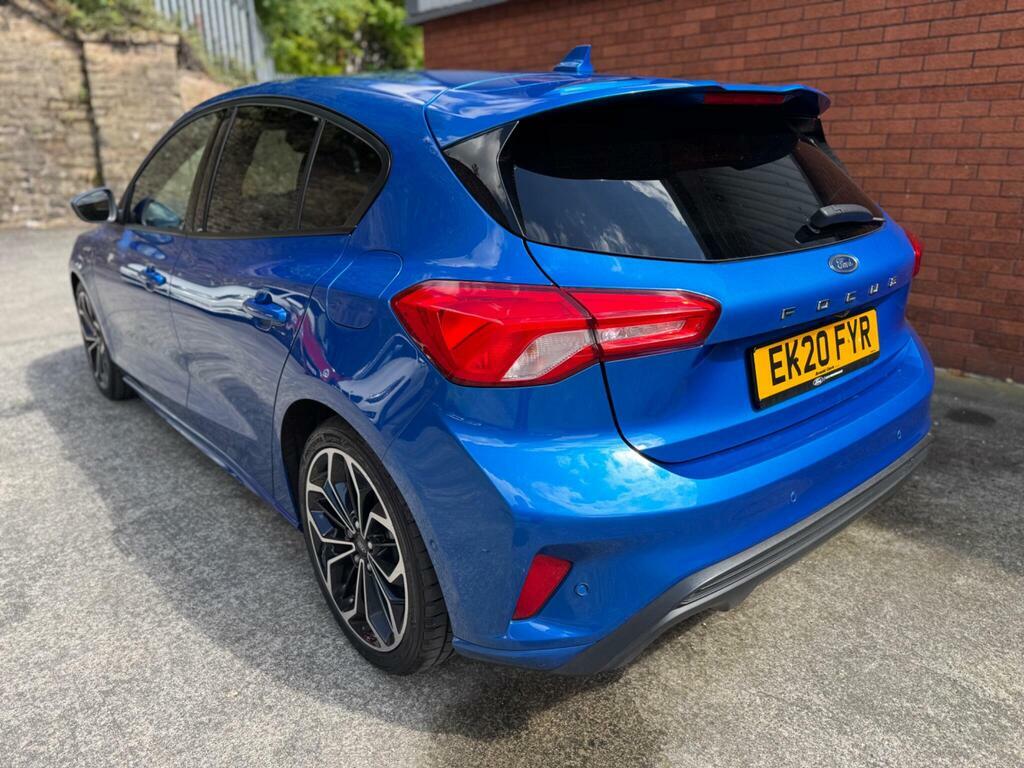 Ford Focus 1.5 Ecoblue St-line X Euro 6 S S EK20FYR Blue #5