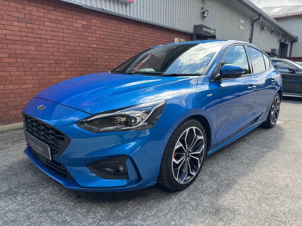 Ford Focus 1.5 Ecoblue St-line X Euro 6 S S Blue