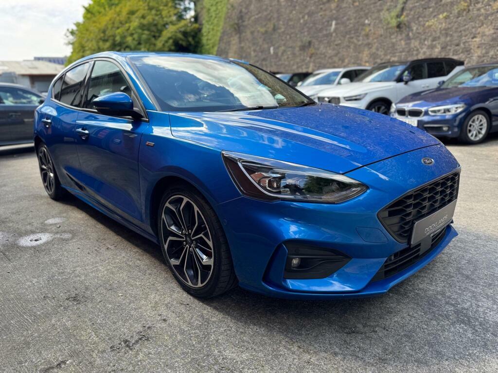 Ford Focus 1.5 Ecoblue St-line X Euro 6 S S EK20FYR Blue #3
