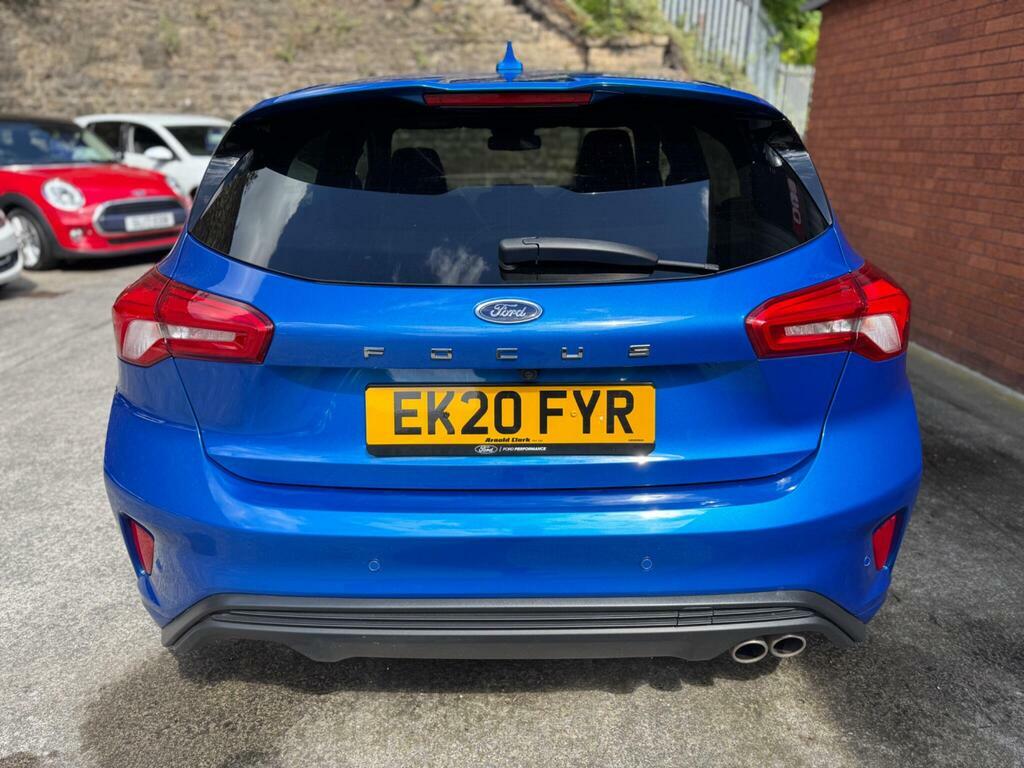 Ford Focus 1.5 Ecoblue St-line X Euro 6 S S EK20FYR Blue #6